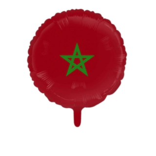 Marocko Folieballong