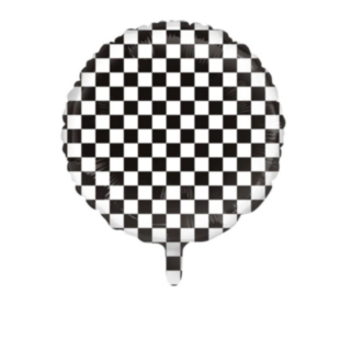 Racerflagga Folieballong
