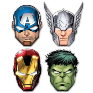 Avengers® Pappmask