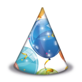 Ballong Partyhattar