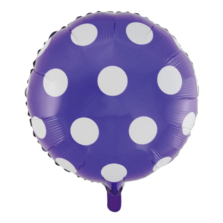 Prickig Folieballong Lila