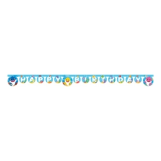 Baby Shark® Happy Birthday Girlang