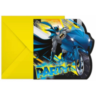 Batman® Inbjudningskort