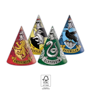 Harry Potter® Elevhem Partyhattar