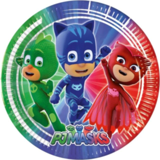 Pyjamashjältarna® Papperstallrikar