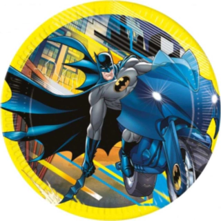 Batman® Papperstallrikar