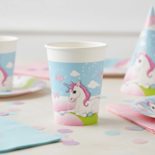 Unicorn Pappersmugg