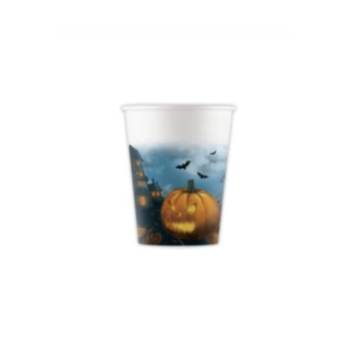 Halloween Pumpa Pappmuggar