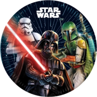 Star Wars Galaxy® Darth Vader Tallrikar