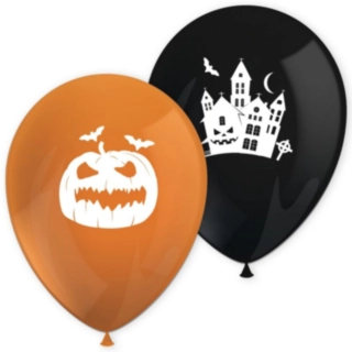 Spökhus & Pumpa Ballonger