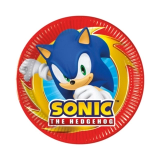 Sonic® Lunchpapptallrikar