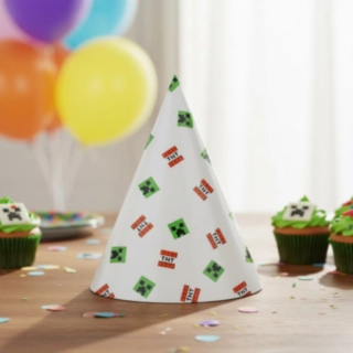 Minecraft® Partyhattar
