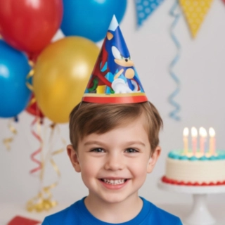 Sonic® Partyhattar