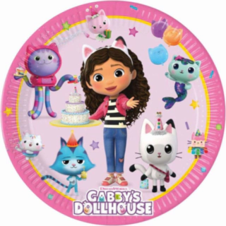 Gabby's Dollhouse® Tallrikar