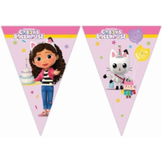 Gabby's Dollhouse® Happy Birthday Vimpelgirlang