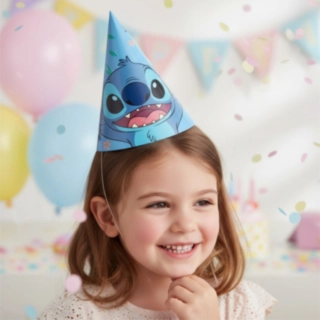 Stitch® Partyhattar