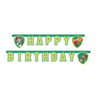 Paw Patrol® Dino Happy Birthday Girlang