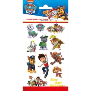 Paw Patrol® Falska Tatueringar