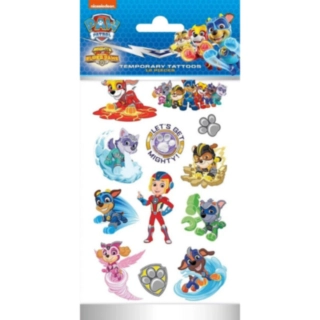 Paw Patrol® Mighty Pups Falska Tatueringar