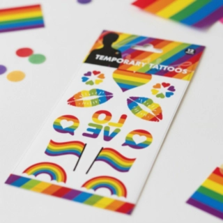 Pride Falska Tatueringar
