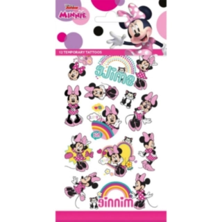 Minnie Mouse® Falska Tatueringar