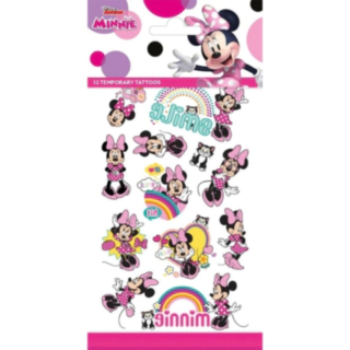 Minnie Mouse® Falska Tatueringar