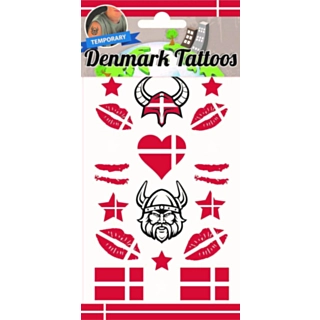 Tillfälliga Tatueringar Danmark