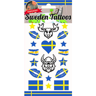Tillfälliga Tatueringar Sverige