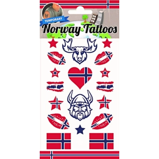 Tillfälliga Tatueringar Norge