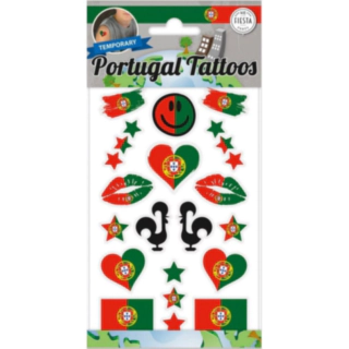Portugal Falska Tatueringar