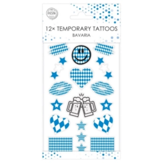 Oktoberfest Falska Tatueringar