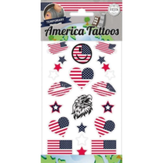 USA Falska Tatueringar