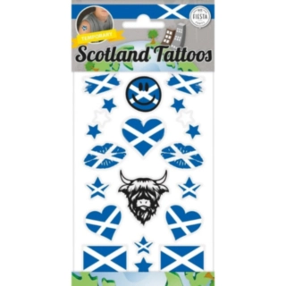 Skottland Falska Tatueringar