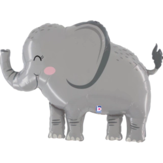 Djungel Elefant Folieballong