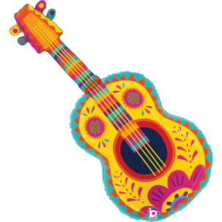 Mexikansk Gitarr Folieballong