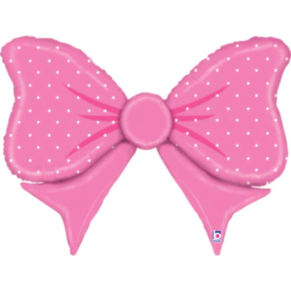 Rosett Folieballong Ljusrosa