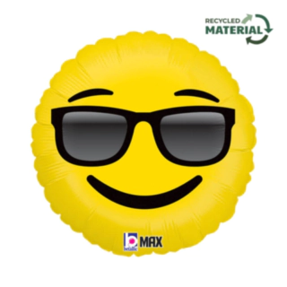 Emoji Solglasögon Folieballong