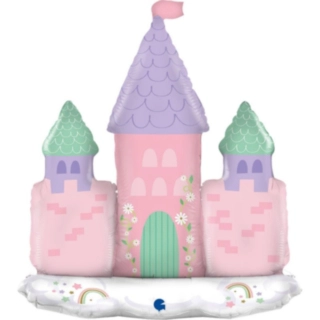 Magiskt Prinsesslott Folieballong