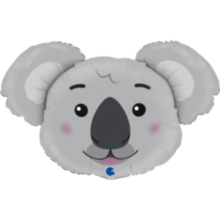 Koalahuvud Folieballong