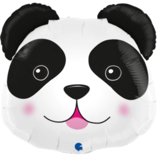 Pandahuvud Folieballong