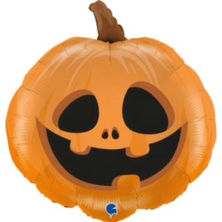 Pumpa Halloween Folieballong
