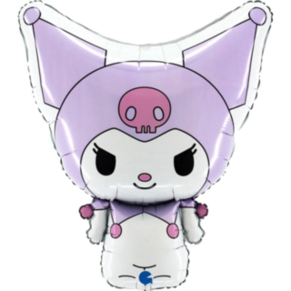 Hello Kitty® Kuromi Folieballong