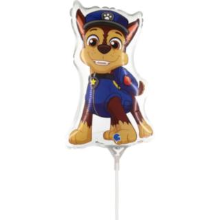 Paw Patrol® Chase Mini Folieballonger