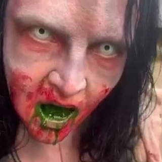 Zombie Blodkapslar Grön