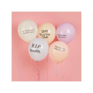 Olämpliga Födelsedagsballonger