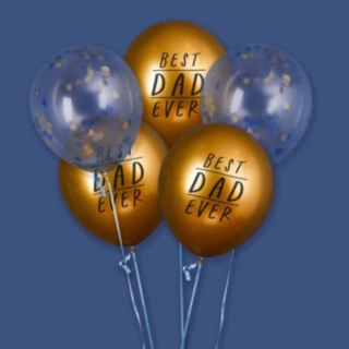 Best Dad Ever Ballong Mix