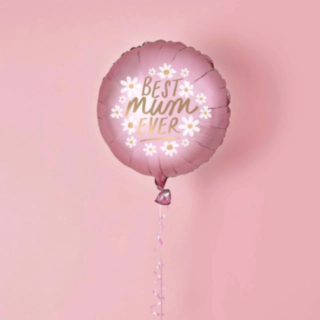 Best Mum Ever Folieballong