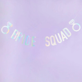 Bride Squad Girlang