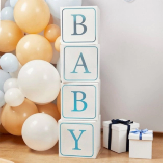 BABY Jumbo Klossar Ljusblå