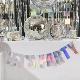 Let's Party Girlang Iriserande